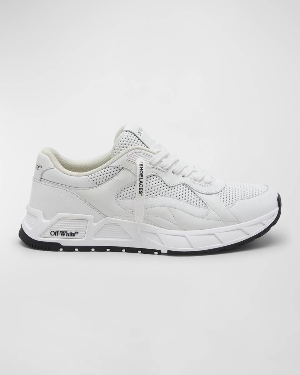 B Leather Runner Sneakers